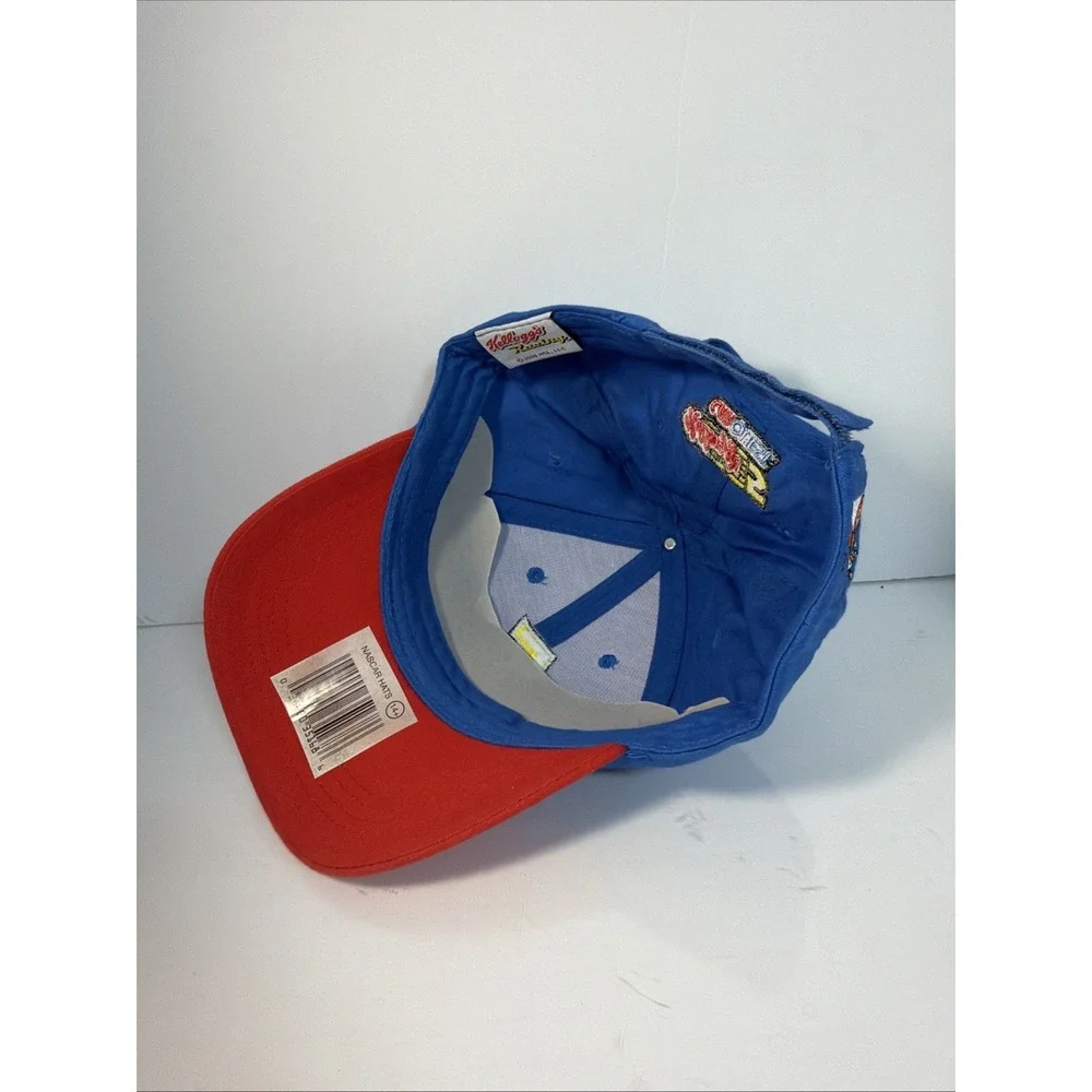 Kellog's CarQuest #5 Cap Hat Nascar Racing Casey Mears Red Blue 14+ ~ NWT